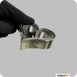 کاتر 3رقم قلب حالت دار