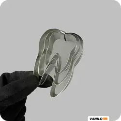 کاتر استیل دندان