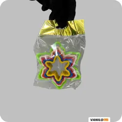 کاتر برف 5عددی پلاستیکی