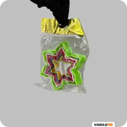 کاتر برف 5عددی پلاستیکی