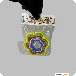 کاتر ساده 6گل