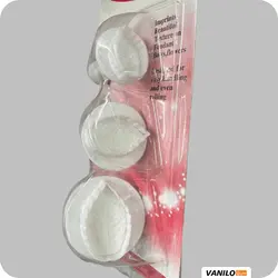 کاتر فشاری برگ رز 3 عددی