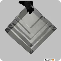 کاتر برش استیل مربع