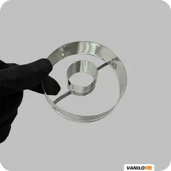 کاتر دونات استیل گرد