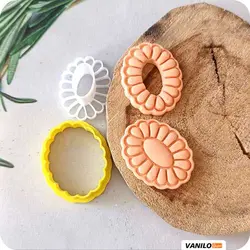 مهر و کاتر بیضی مربایی