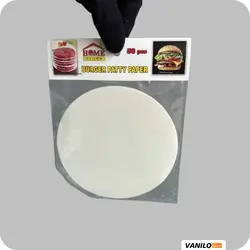 کاغذ همبرگر بزرگ