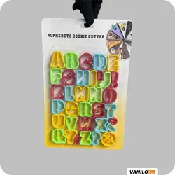 کاتر حروف رنگی