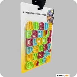 کاتر حروف رنگی