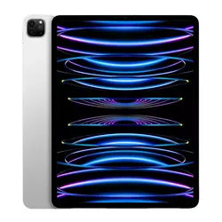آیپد پرو ۱۲.۹ اینچ M2 ۲۰۲۲ سلولار –  2 ترابایت نقره‌ای