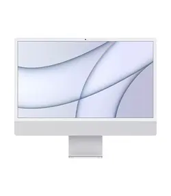 آی‌مک ۲۴ اینچ M1 8-8Core/1TB/16GB مدل Z12Q000NV – رنگ نقره‌ای