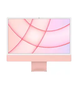 آی‌مک ۲۴ اینچ M1 8-7Core/256GB/8GB مدل MJVA3 – رنگ صورتی