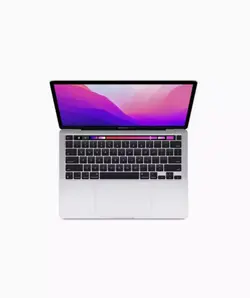مک بوک پرو ۱۳.۳ اینچی اپل با چیپ M1 – مدل MYDC2 رنگ نقره ای (Silver)