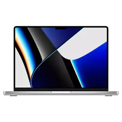 مک بوک پرو ۱۶ اینچی اپل با چیپ M1 Max – مدل MK1H3 رنگ نقره‌ای