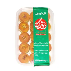 کلوچه خرمایی گردویی ونوشک – وزن 500 گرم