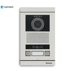پنل کارتی آیفون تصویری سیماران 2 واحده