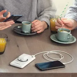 پاوربانک وایرلس فست شارژ وارتا مدل 57913 ظرفیت 10000 میلی آمپر