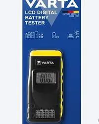 تستر باتری وارتا مدل DIGITAL