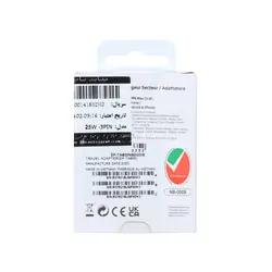 شارژر 25 وات SAMSUNG مدل EP-TA800