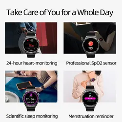 ساعت هوشمند QCY Smart Watches GT2