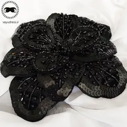 قیمت و خرید گل استامپ ورک مخمل ( سه بعدی) جواهردوزی - وایو