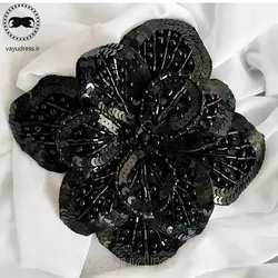 قیمت و خرید گل استامپ ورک مخمل ( سه بعدی) جواهردوزی - وایو