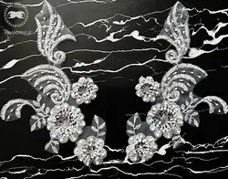 قیمت و خرید پنل یقه جواهر دوزی کد P32 - وایو