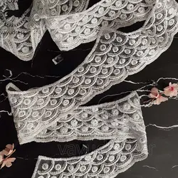 نوار تزیینی و لبه دوزی عروس کد S06 - وایو