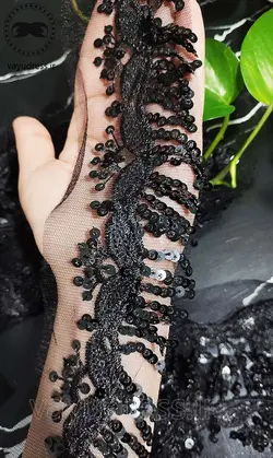 نوار تزیینی جواهردوزی کد S01 دست دوز - فروشگاه وایو