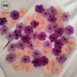 پک شکوفه های ریز رنگی مخصوص تزیین لباس های رویایی - وایو