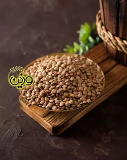 عدس پاک شده زود پز – ریز
