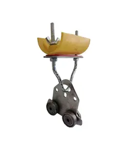 قرقره حمل کابل | مدل تخت سیم بکسلی فلزی - فروشگاه وزنه کرین