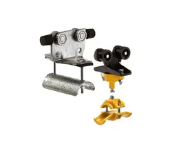 قرقره حمل کابل تخت | مدل گرد و تخت - فروشگاه وزنه کرین