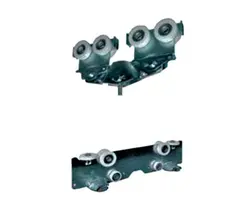 قرقره حمل کابل گیس| مدل کابل گرد فلزی GIS - فروشگاه وزنه کرین