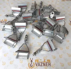 قرقره حمل کابل تخت | مدل سیم بکسلی فلزی