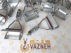 قرقره حمل کابل تخت | مدل سیم بکسلی فلزی