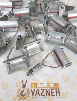 قرقره حمل کابل تخت | مدل سیم بکسلی فلزی