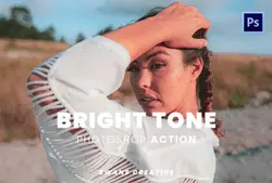دانلود اکشن فتوشاپ تن روشن Bright Tone • مخزن ودره