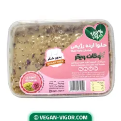 حلوا ارده رژیمی کنجدی