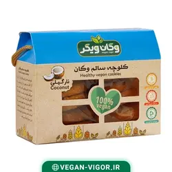 کلوچه سنتی نارگیلی وگان