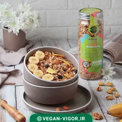 گرانولا آجیلی چهارمغز 380گرمی