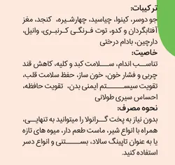 گرانولا وگان بری 380گرمی