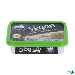 پنیر سویا وگان ۱۵۰ گرمی آلیما
