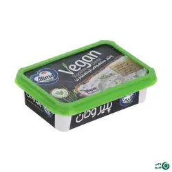 پنیر سویا وگان ۱۵۰ گرمی آلیما