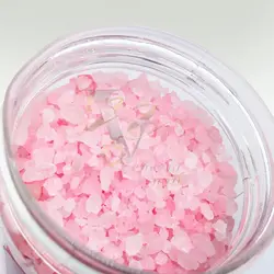 نمک پدیکور 750 گرمی با خاصیت درمانی| استوانه ای