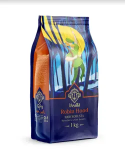قهوه رابین هود 100% ربوستا