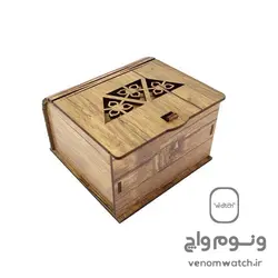 جعبه چوبی ساعت مدل 3378