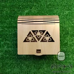 جعبه چوبی ساعت مدل 3378