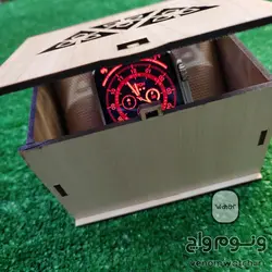 جعبه چوبی ساعت مدل 3378