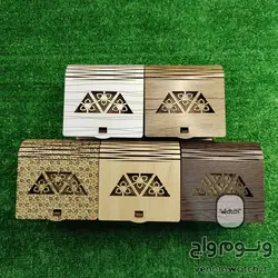 جعبه چوبی ساعت مدل 3378