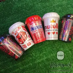 شکلات لیوانی